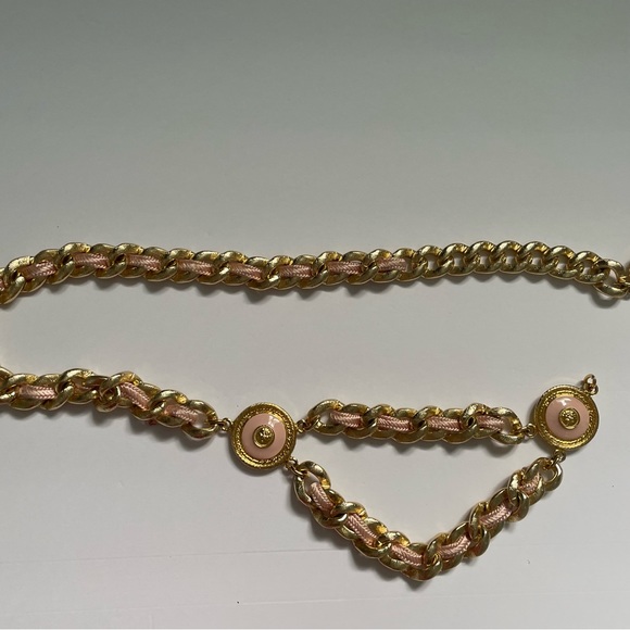 Mapuro pink gold belt - Picture 3 of 8